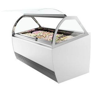 Ventilated Scoop Ice Cream Display