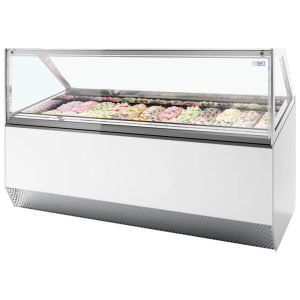 Ventilated Scoop Ice Cream Display