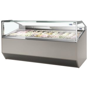 Ventilated Scoop Ice Cream Display
