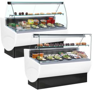 Slimline Serve Over Counter