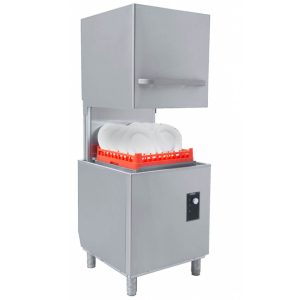 RAPID Premium Pass-Through Hood Dishwasher