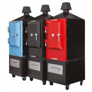 BERTHA Charcoal Oven (Black)