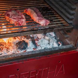 BERTHA Charcoal Oven (Black)