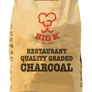 BigK 15kg Restaurant Grade Charcoal