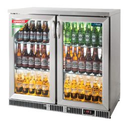 bc20hse-2-door-stainless-bar-counter