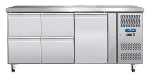cr1800g-4d-4-drawers-1-door-professional-counter-refrigerator