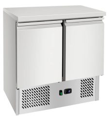 esl3801gr-two-door-worktop-fridge