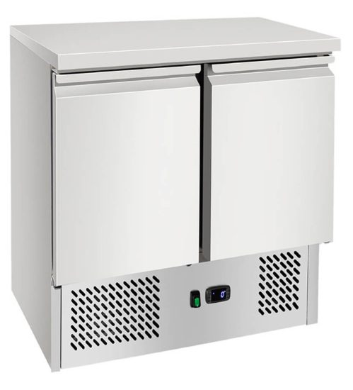 esl3801gr-two-door-worktop-fridge