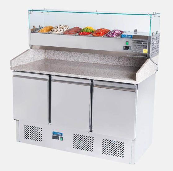 esl3852gr-pz-pizza-prep-fridge-with-chilled-toppings-unit