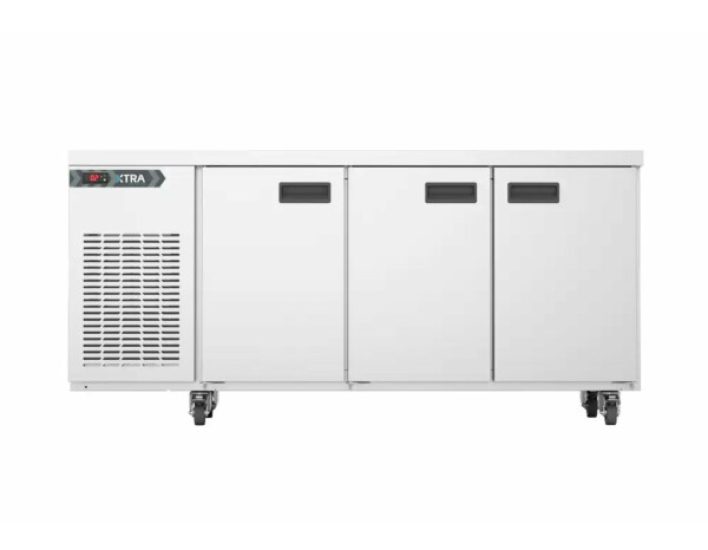 foster-xtra-xr3h-33-189-three-door-refrigerated-preparation-counter-435-litres