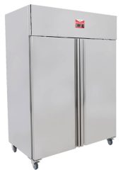 hvf-1270-two-door-freezer
