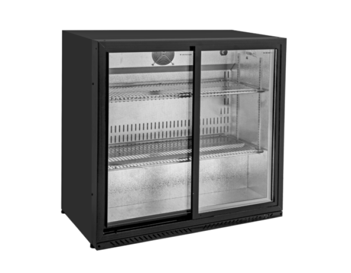 sterling-pro-green-bbs220sliding-sliding-double-door-bottle-cooler-223-litres